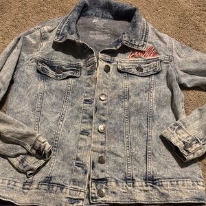 Barbie Light Blue Denim Jacket